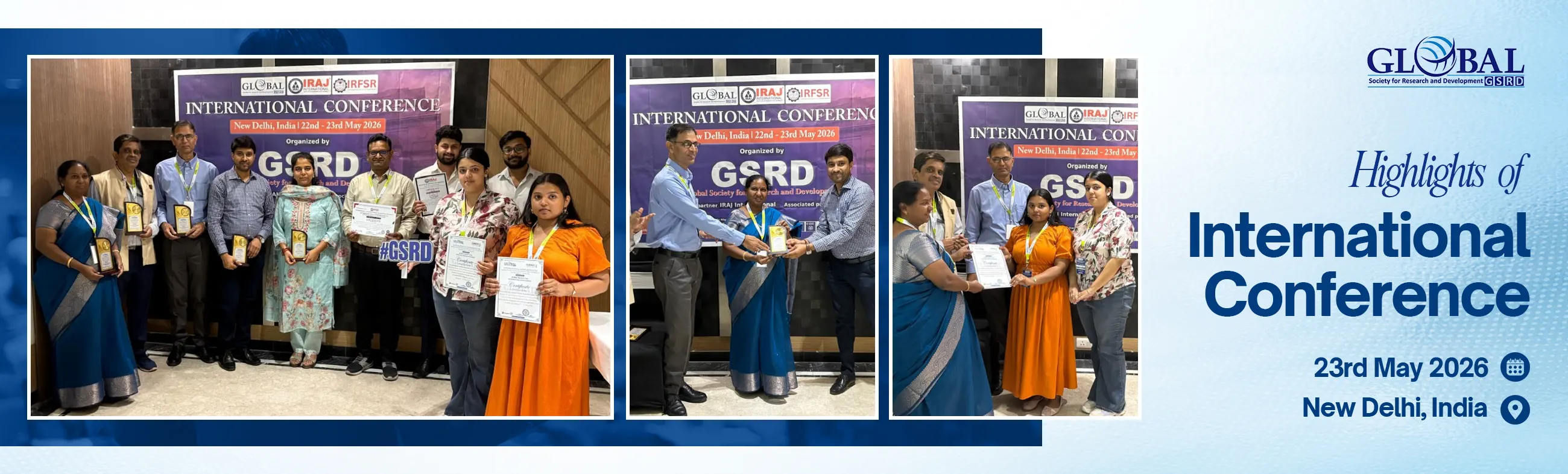 International Conference at New Delhi