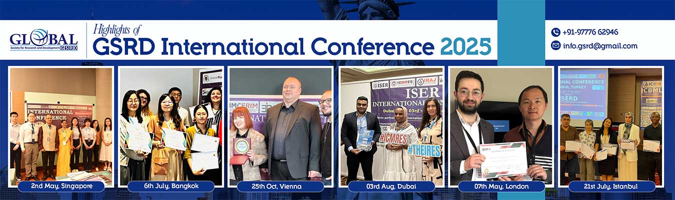 GSRD International Global Conference 2025
