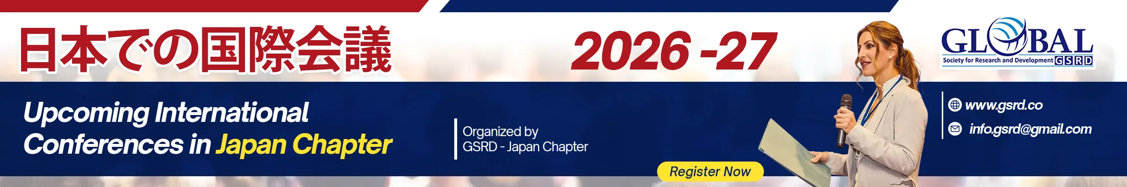 GSRD Upcoming International Conference In Japan.webp